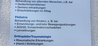 Bild zu Praxis für ERGOtherapie & JobCOACHing Birgit Rauchfuß & Marie-Theres Hübner