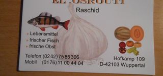 Bild zu El. Osrouti Raschid Lebensmittel