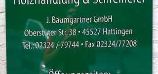 Bild zu Holzhandlung & Schreinerei J.Baumgärtner GmbH
