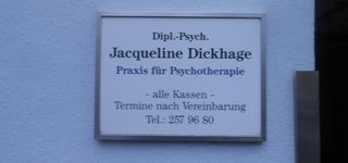Bild zu Dickhage Jacqueline Dipl.-Psych. Praxis für Psychotherapie