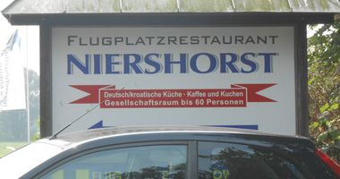 Flugplatzrestaurant Niershorst Inh. Slavka Buzov in Grefrath bei Krefeld