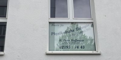 Praxis für Physikalische Therapie Hoffmeyer HP Physiotherapeut in Radevormwald