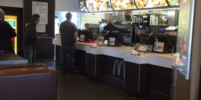 McDonald's Restaurant in Rhoden Stadt Diemelstadt