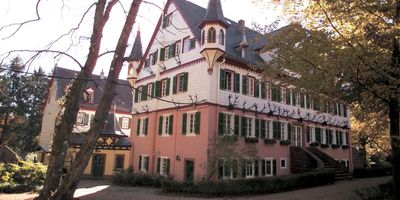 Englischer Garten & Schloss Eulbach in Michelstadt