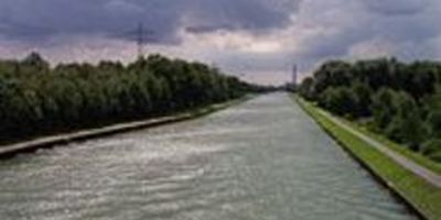 Weser - Datteln - Kanal in Datteln