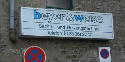 Beyer & Weise Sanitär- Heizungs- und Klimainstallation in Schwelm