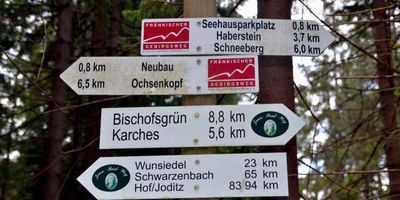 Tourismuszentrale Fichtelgebirge e.V. in Fichtelberg
