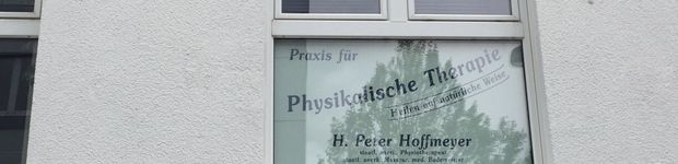 Bild zu Praxis für Physikalische Therapie Hoffmeyer HP Physiotherapeut