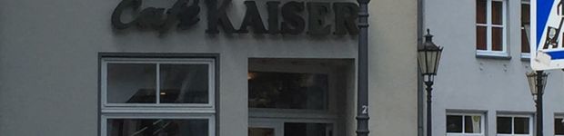 Bild zu Café Kaiser Konditorei GmbH