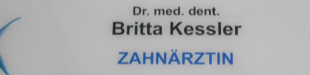 Bild zu Dr. med. dent Britta Kessler