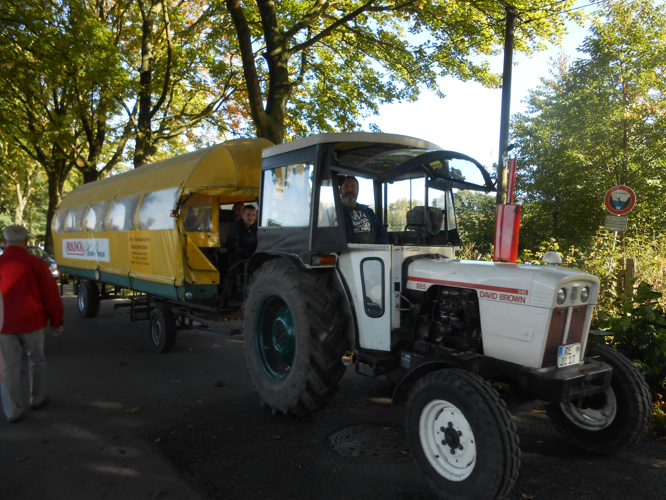 Kostenlose Treckerfahrten