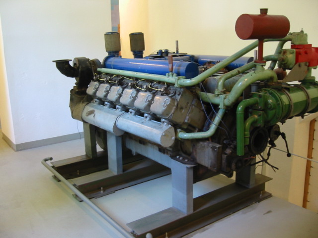 Der Deutz - Dieselmotor
