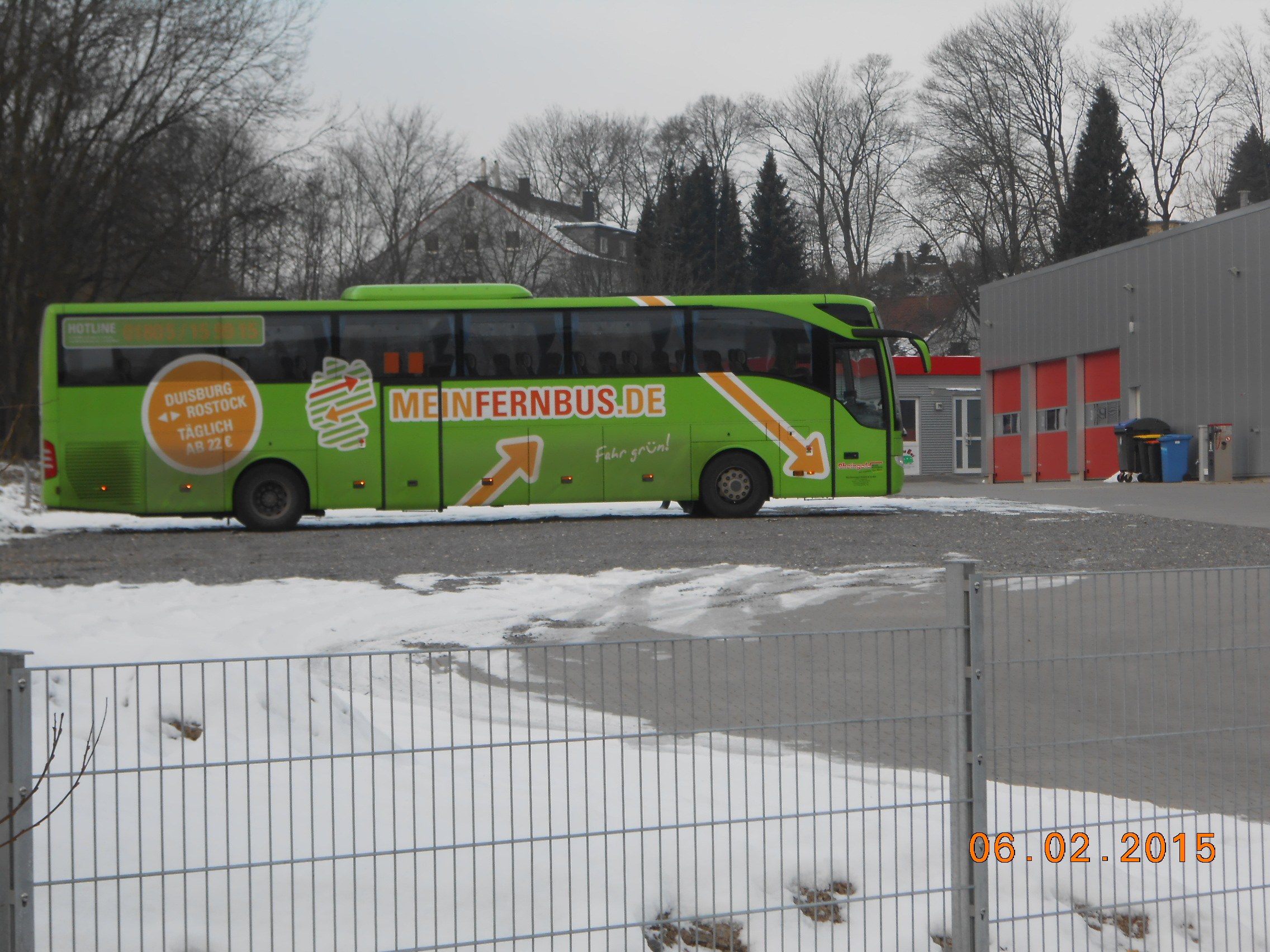 Rheingold fährt auch für: Mein Fernbus