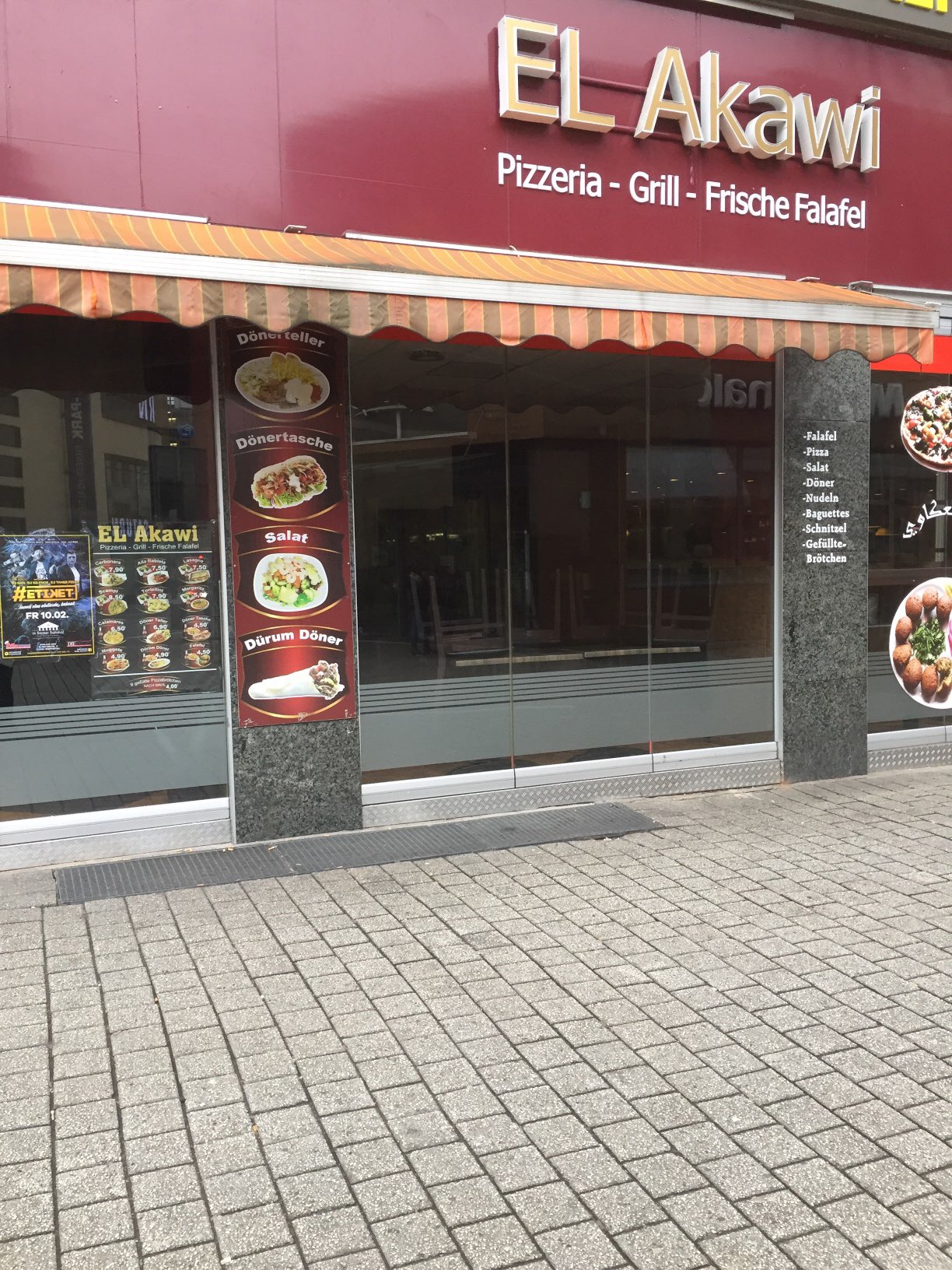 Bild 1 Pizzeria El Akawi in Wuppertal
