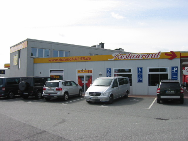 Shell - Autohof in Stuhr