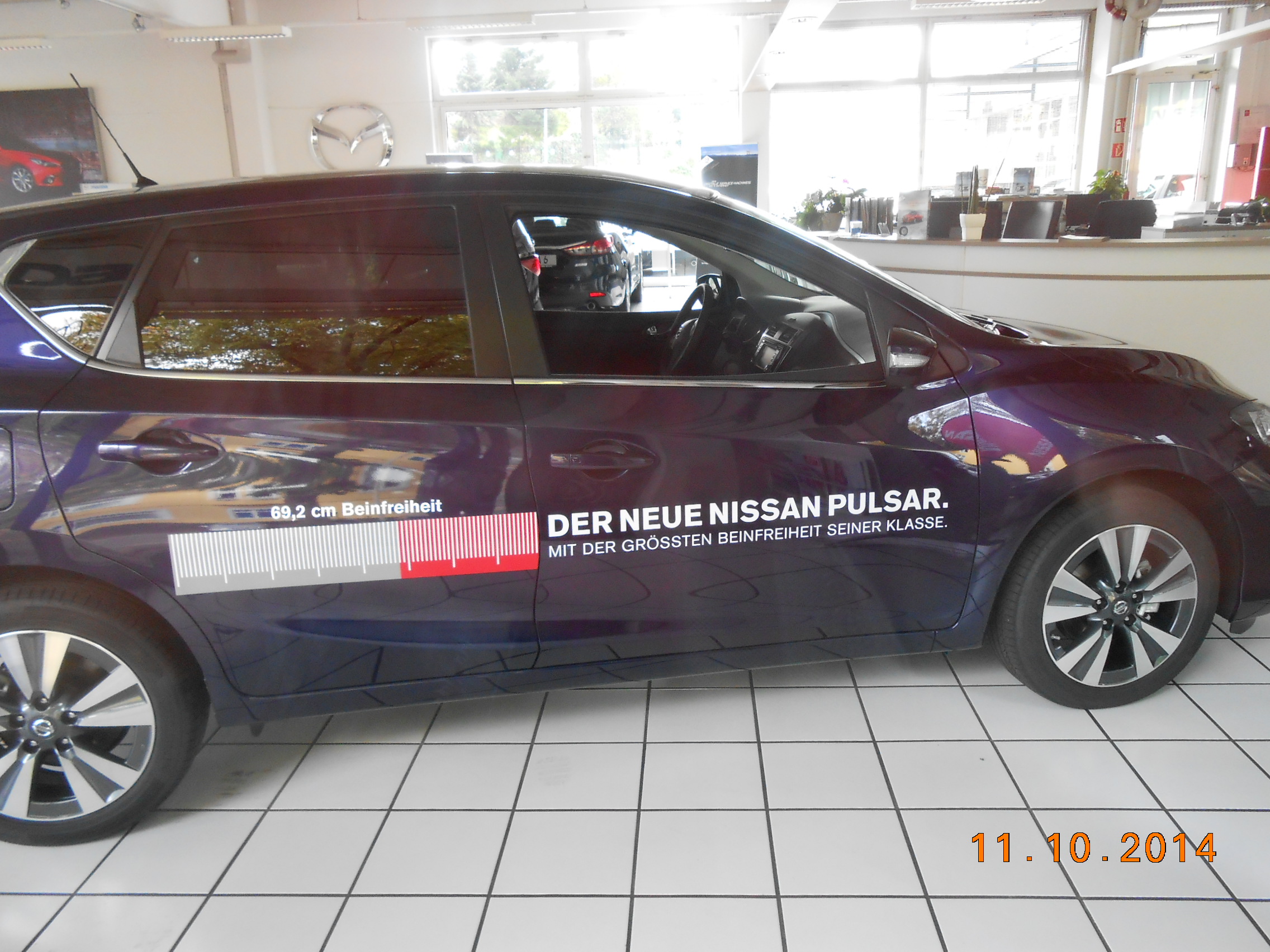 Der Neue Nissan - Pulsar!