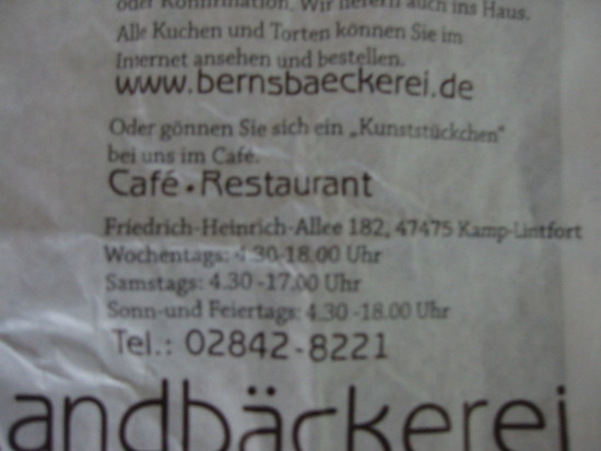Bild 4 Berns Bäckerei GmbH in Kamp-Lintfort