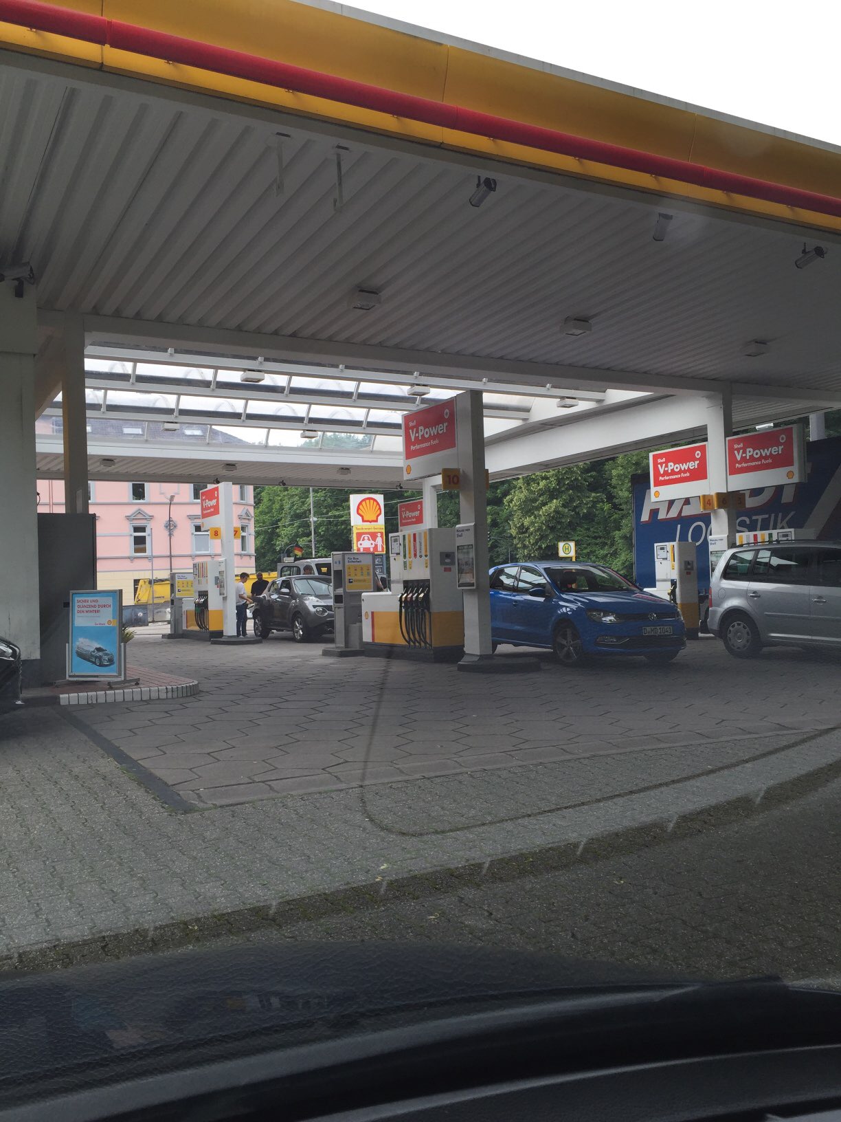 Bild 2 Shell in Wuppertal