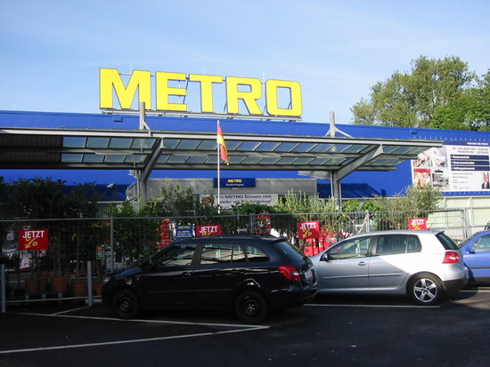 Metro in Schwelm/ Westf.