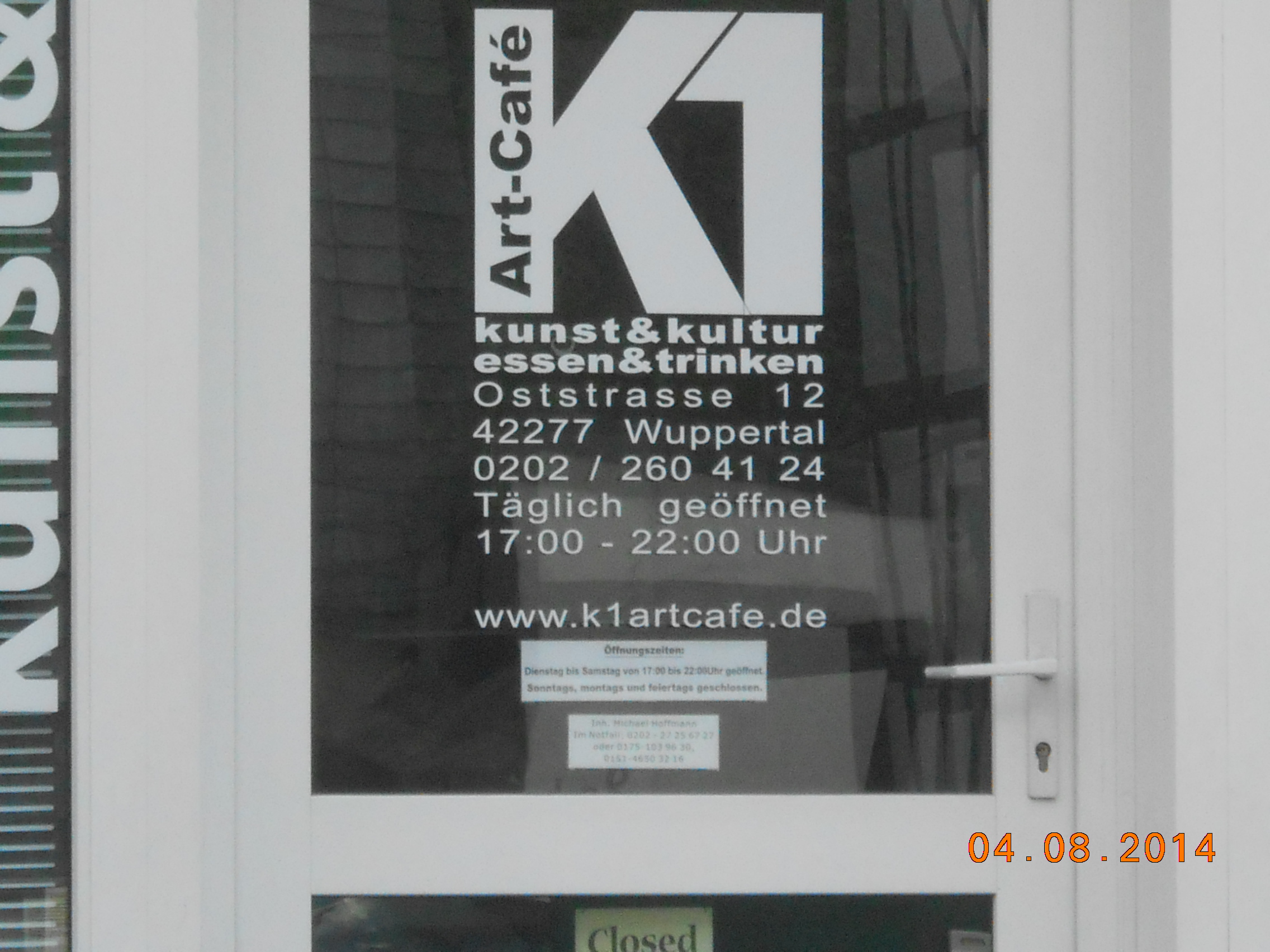 Bild 2 K1 Art-Cafe Inh. Michael Hoffmann in Wuppertal