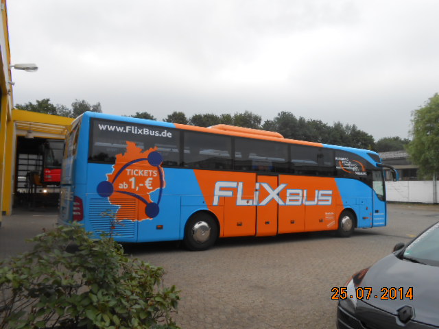 Flixbus von Wega - Reisen