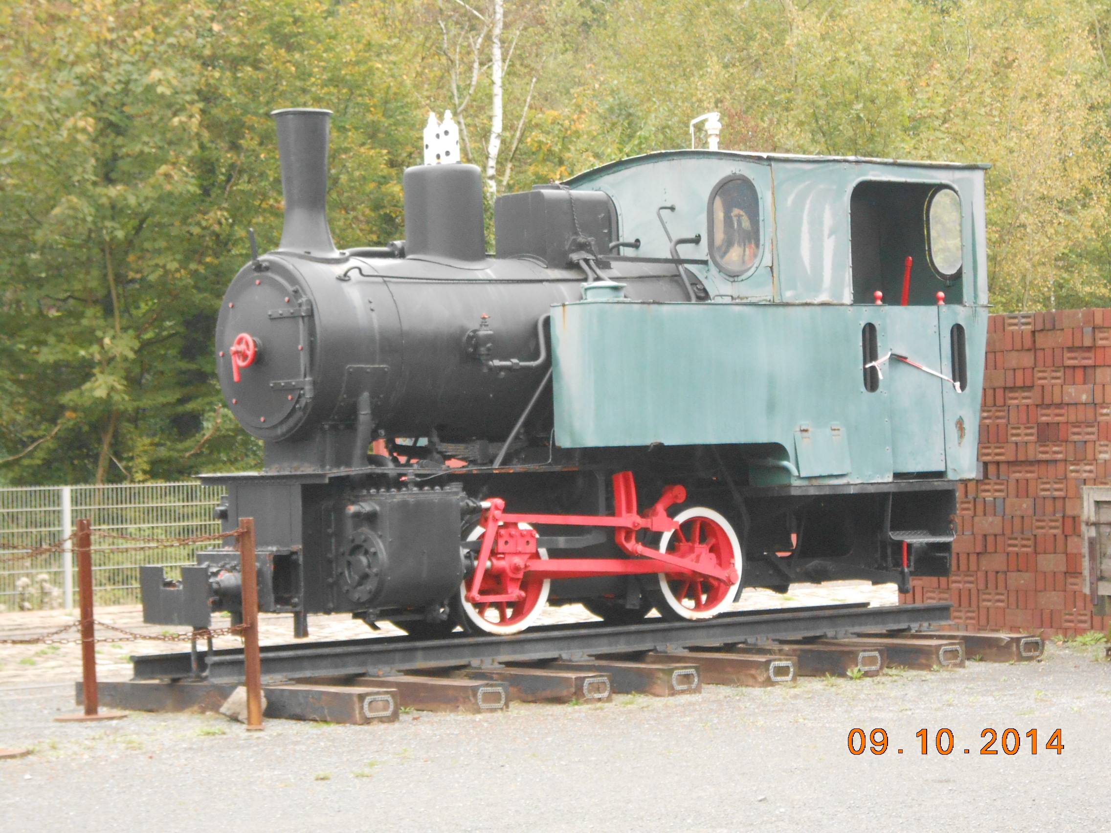 Abtransport mit der Muttentalbahn