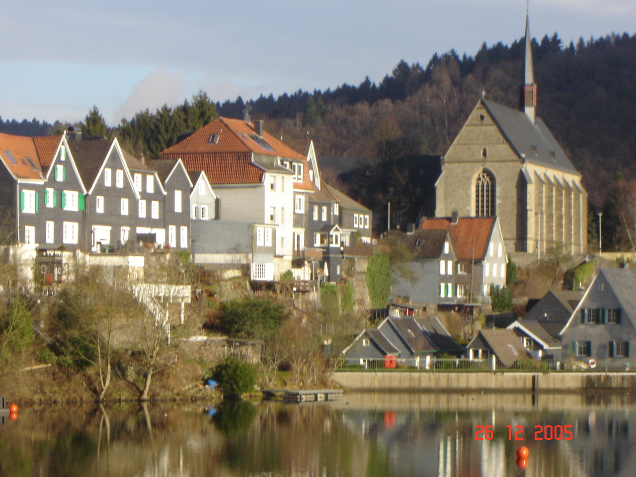Ortsteil Beyenburg mit Stausee