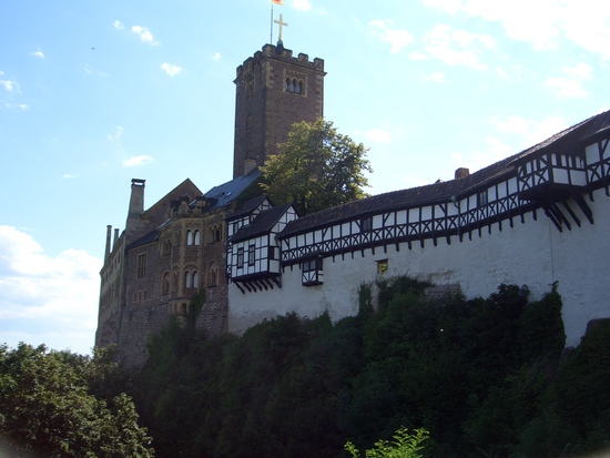Die Wartburg zu Eisenach