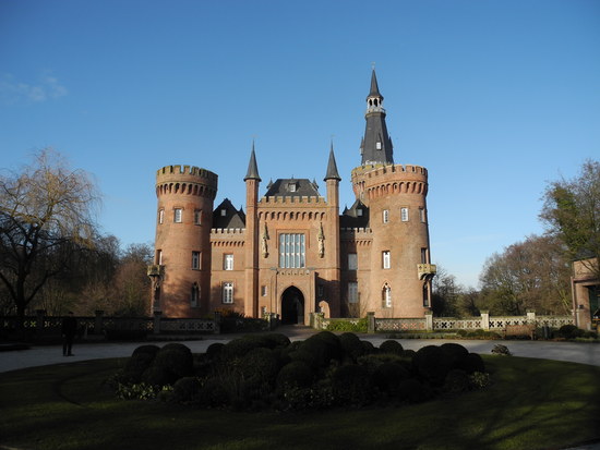 Foto von mrDud, Eingang zum Schloss