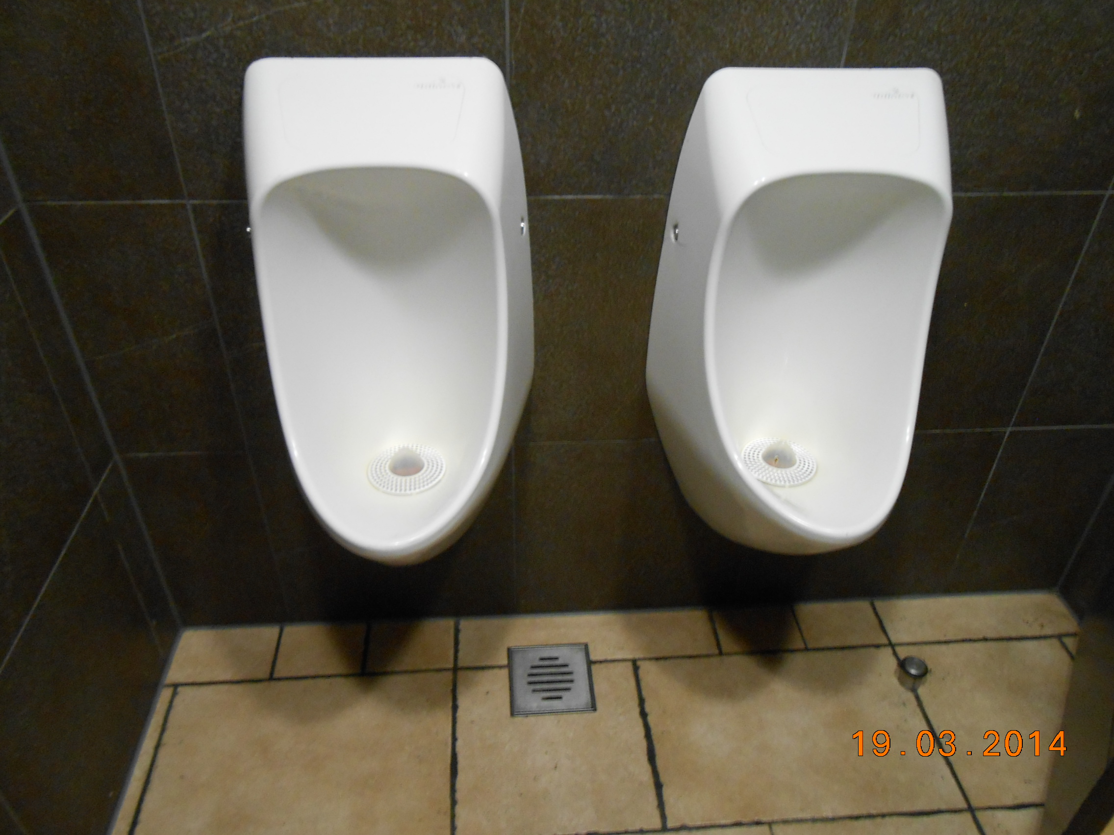 Saubere Toiletten dort