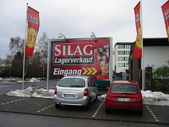 Silag in Langenfeld / Rhld.