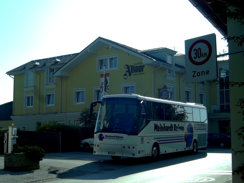 Unterwegs in Österreich