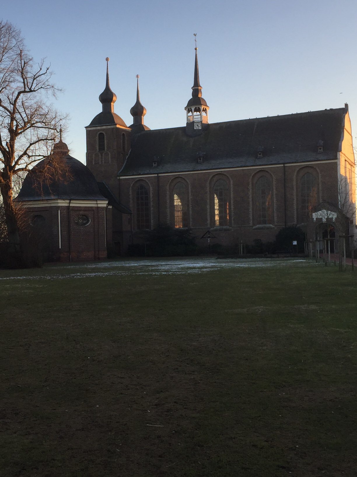 Kirche und Kloster Kamp