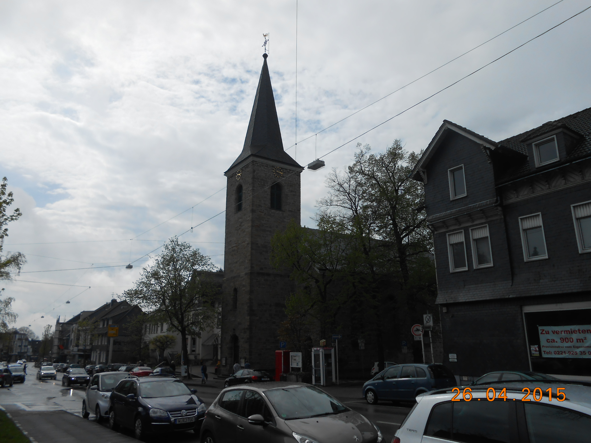 Bild 1 Evangelische Kirchengemeinde Cronenberg in Wuppertal