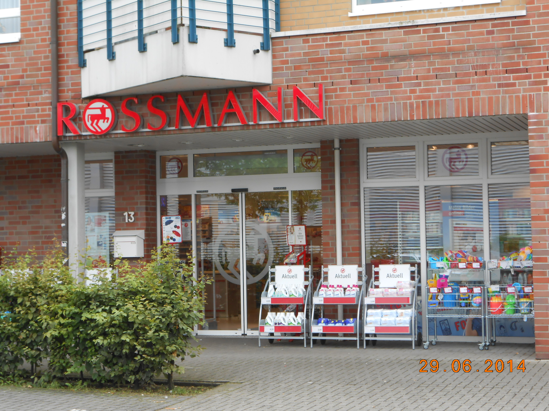 Rossmann Drogeriemarkte 42327 Wuppertal Vohwinkel Offnungszeiten Adresse Telefon