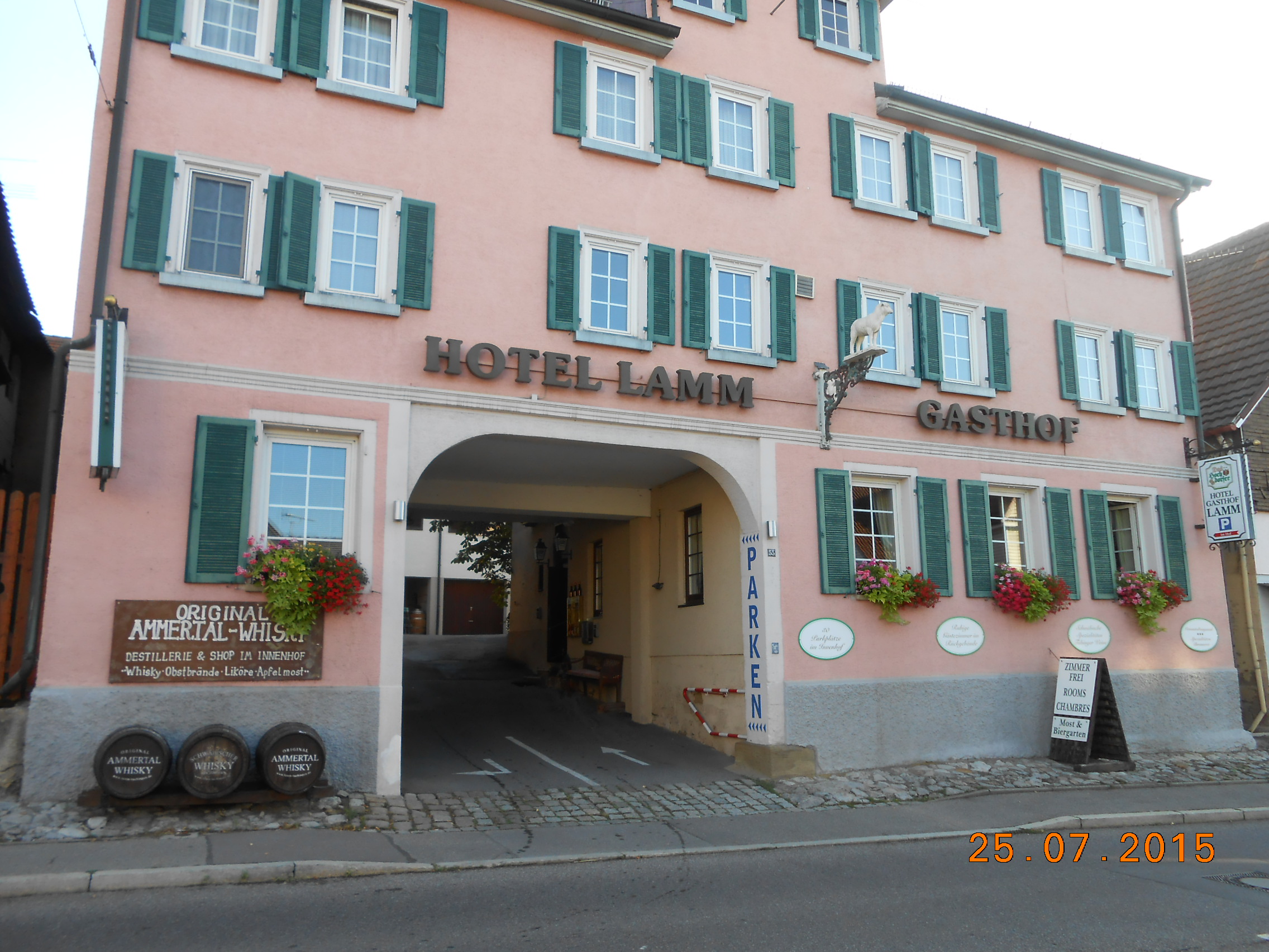 Gasthof - Hotel Lamm