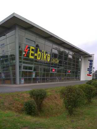 Das E - Bike center von Fulland