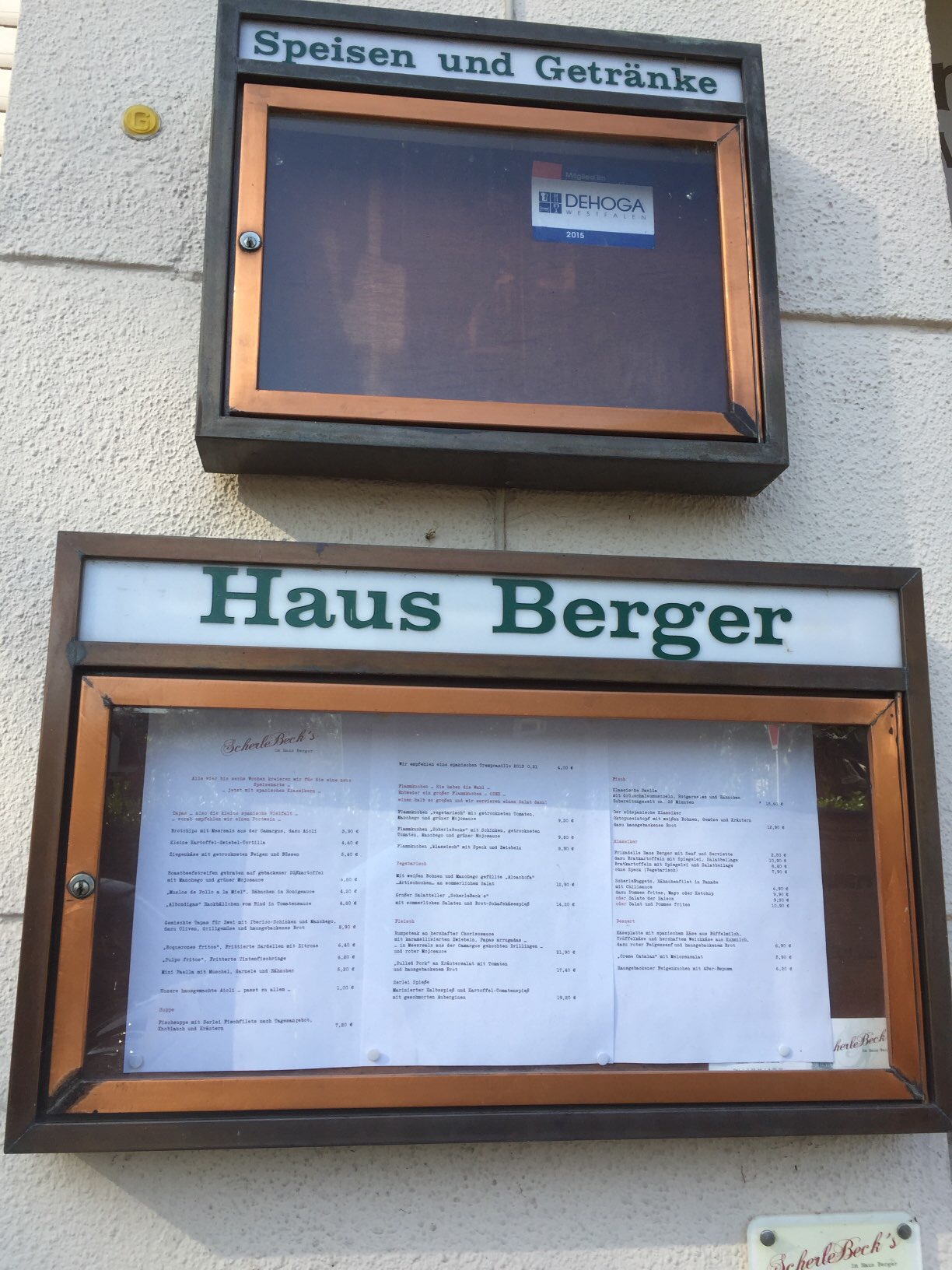 Bild 1 Scherlebeck's im Haus Berger in Herten