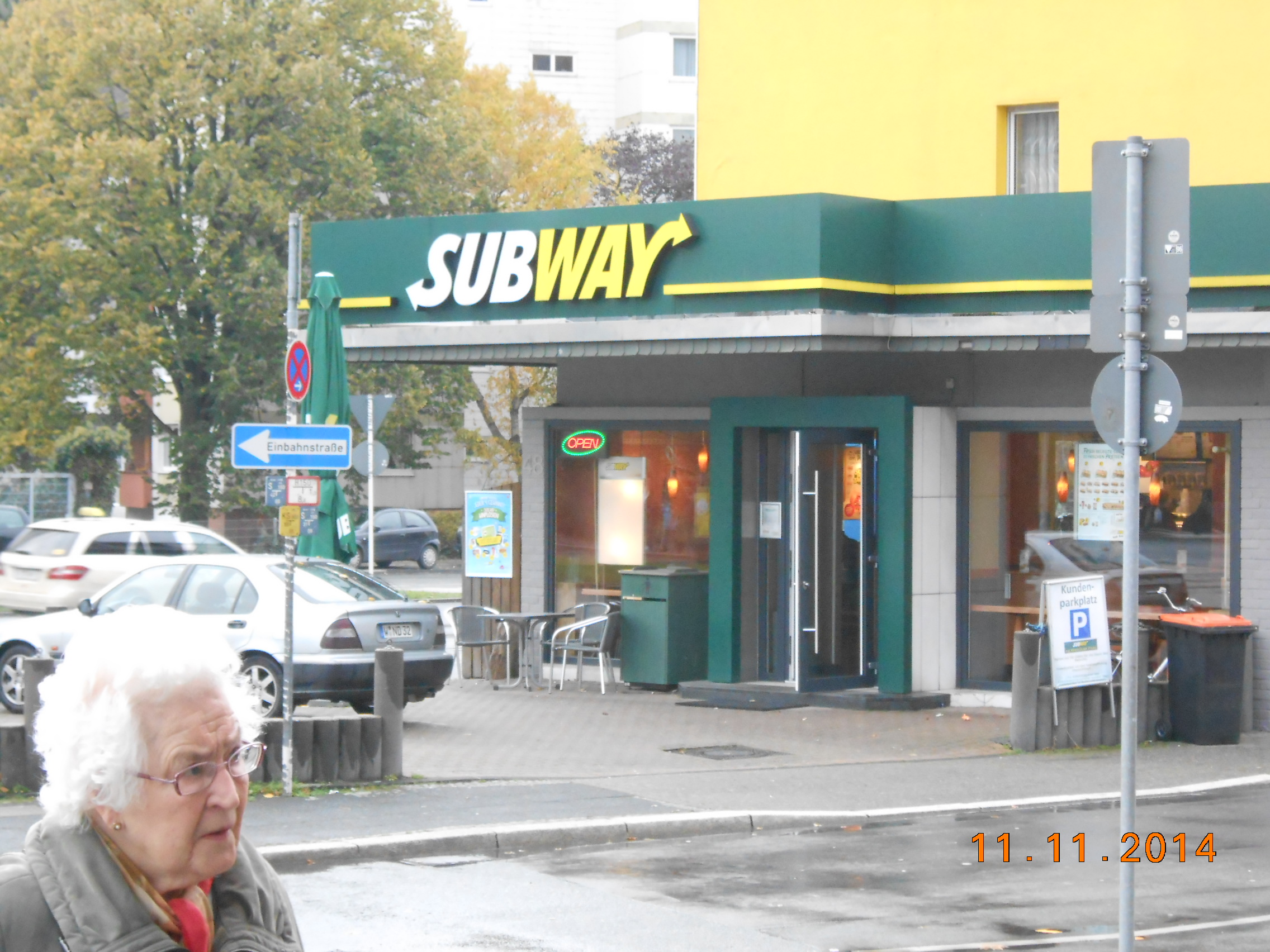 Bild 2 Subway in Wuppertal