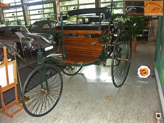 Replica  Benz Patent - Motorwagen