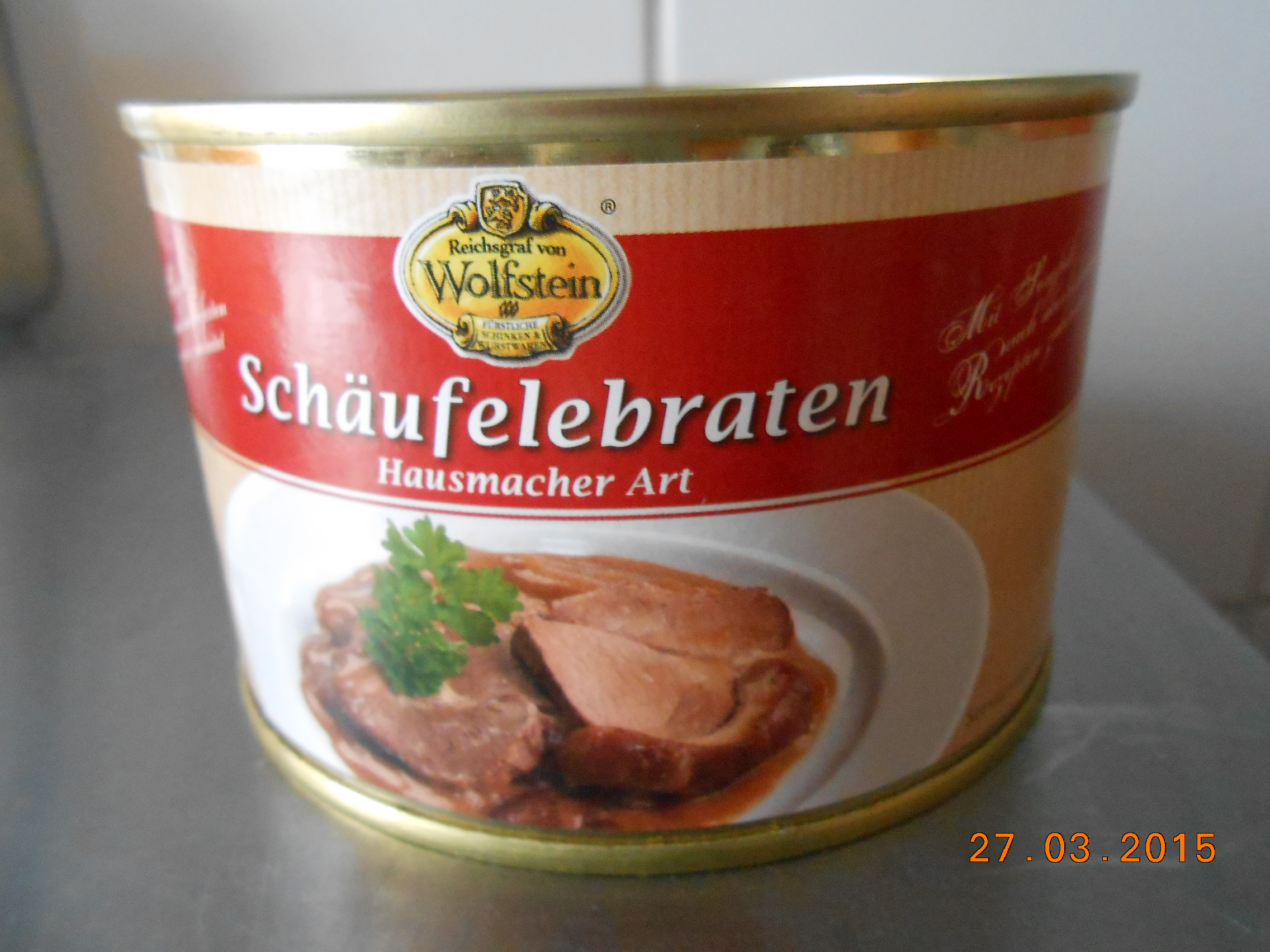 Schäufelebraten von Lebkuchen Schmidt.