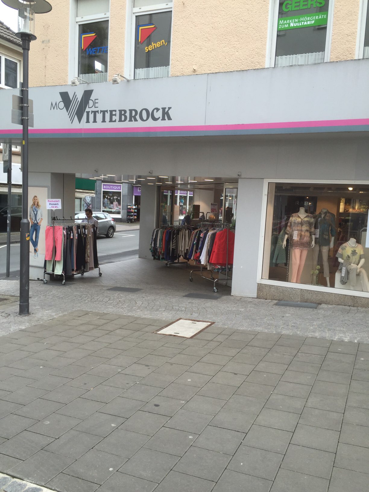 Bild 1 Wittebrock in Solingen