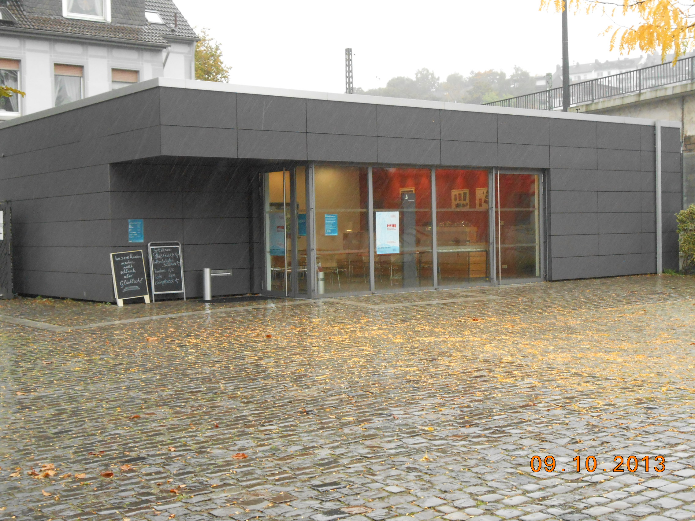 Museumscafe - Bistro Ansicht vom Innenhof