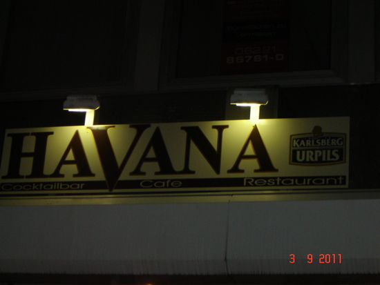 Bild 2 Havana in Mannheim