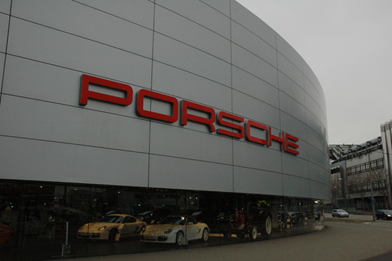 Bild 4 Dr. Ing. h.c. F. Porsche AG in Stuttgart