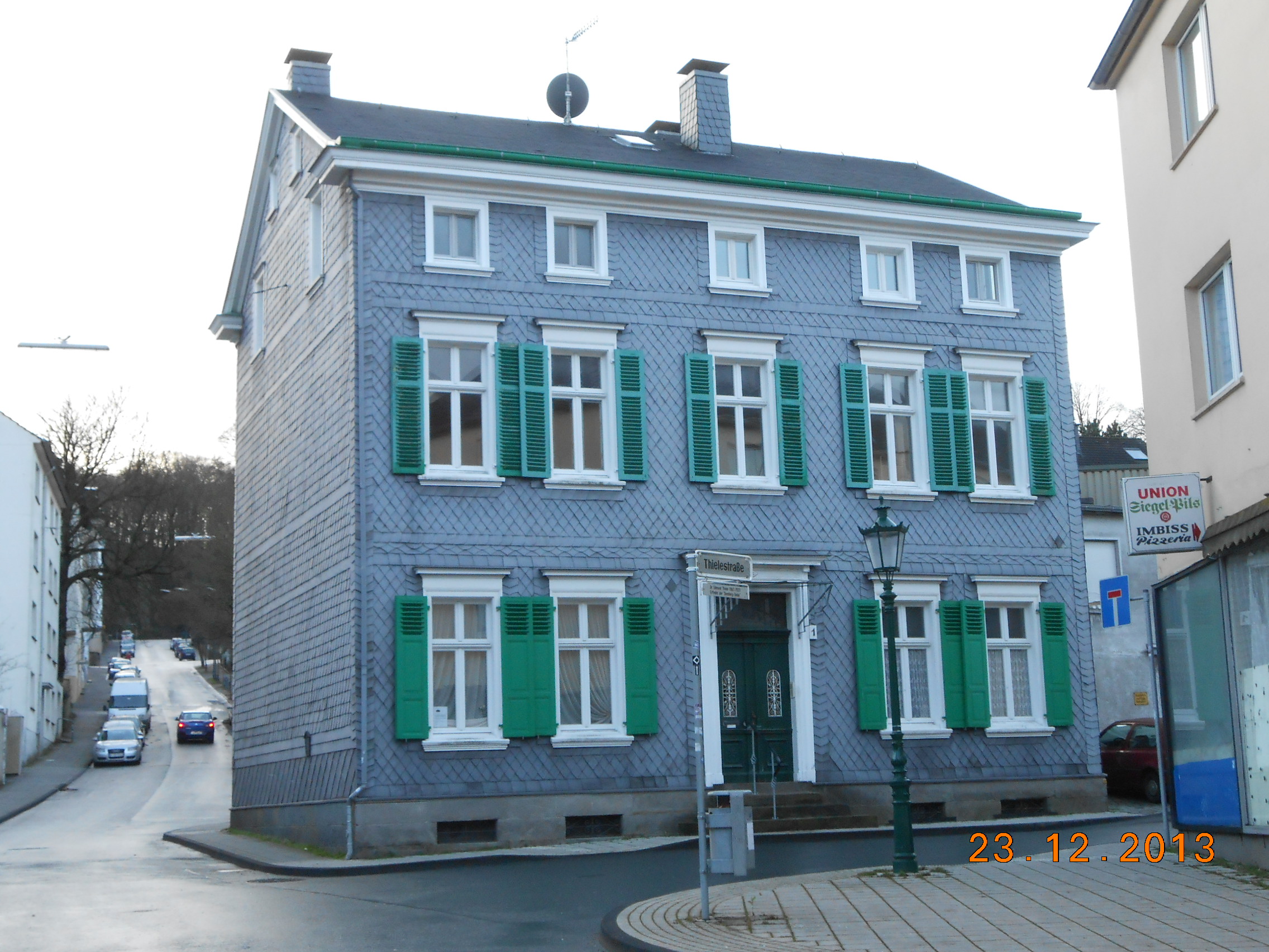 Denkmalgeschützes restauriertes bergisches Fachwerkhaus im Stadtteil  - Langerfeld