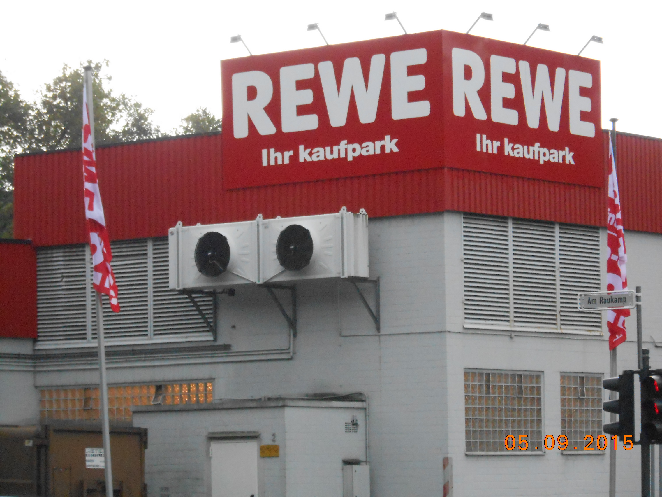Bild 2 REWE in Wuppertal