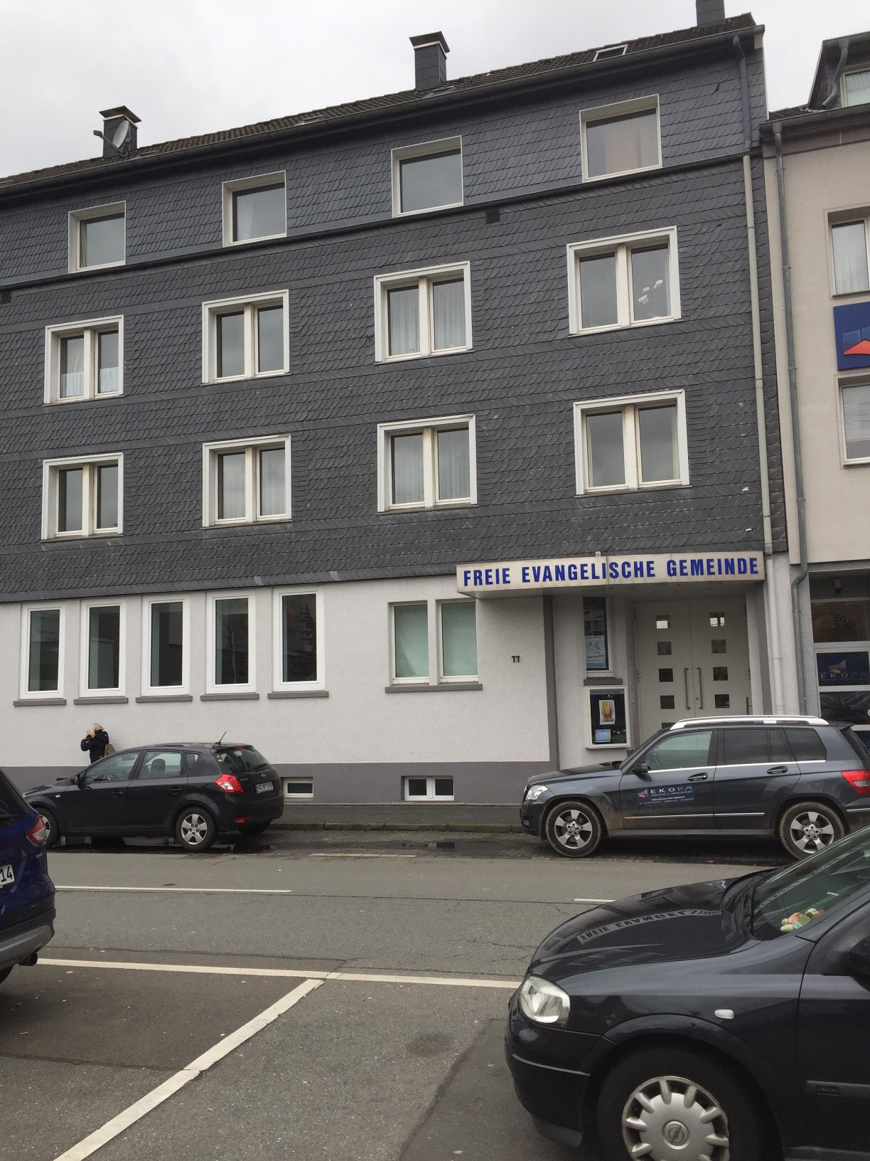 Bild 1 Freie evangelische Gemeinde Barmen in Wuppertal
