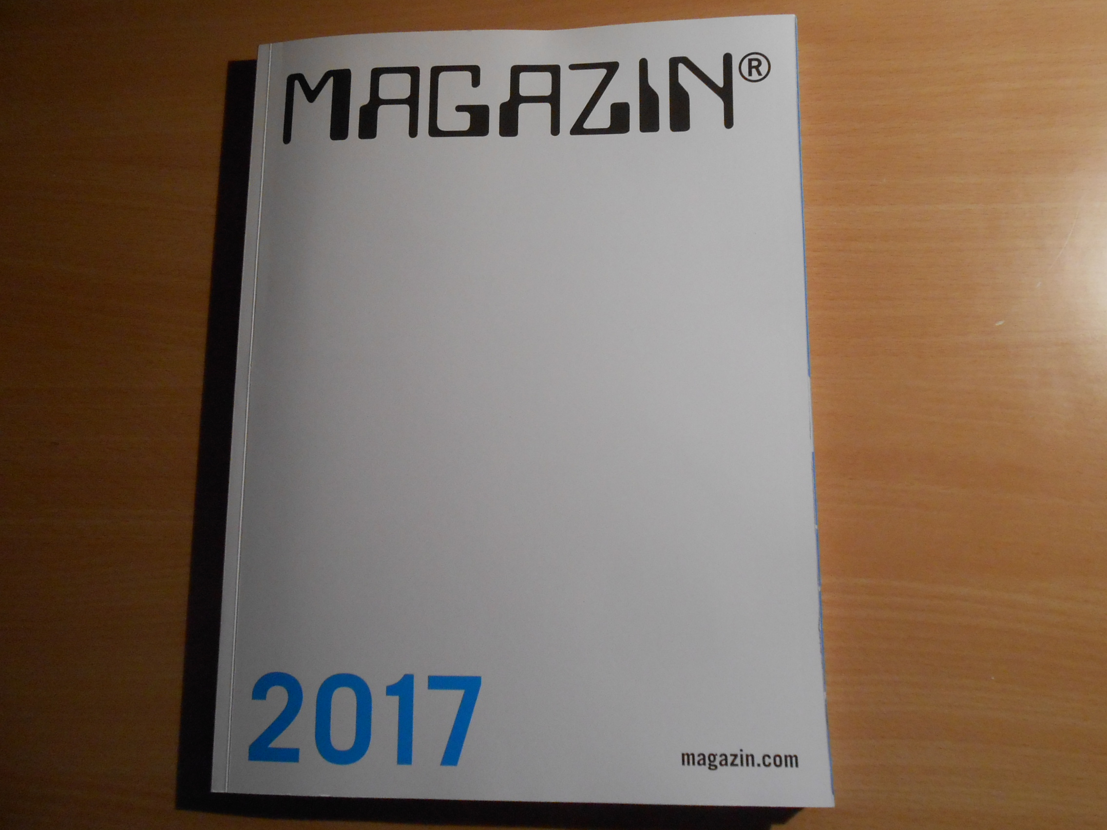 Der druckfrische neue Katalog für 2017