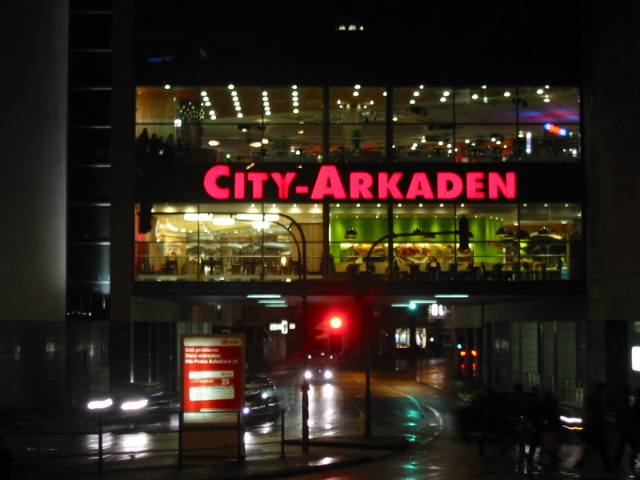 Das Einkaufscentrum - Cityarkaden in Elberfeld